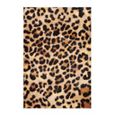 Obraz tkaniny w dzikie lamparty - Animal Print - Tunaboylu