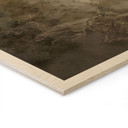 Houten Wanddecoratie met uitzicht in de boomtoppen - Ms Tiff
