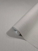 Modernista ensfarvet tapet, non-woven tapet i grå