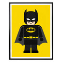 Plakat Gomes - zabawka Batman