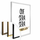 Plakat Que sera sera