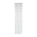 Homing Vorhang mit verdeckten Schlaufen Stehen grau  -  2.45 x 1.4 m