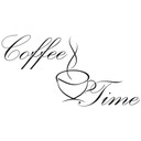 Sticker mural - Coffee Time 2