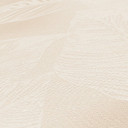 Tapeta w kwiaty - liście tapety z włókniny bez PVC A.S. Création Beige White Nature 386633
