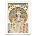 Plakat Mucha - Moët and Chandon: Dry Imperial