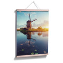 Plakat holenderski wiatrak