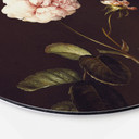 Wandcirkel Dietzsch - Roos met Hommel