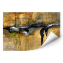Muurprints Niksic - Landschap 02