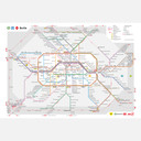 Fotobehang Berlijn Metro