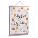 Plakat Fredriksson - Make it Happen - Dots