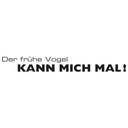 Wandtattoo Der frühe Vogel kann mich mal 4 (2-farbig)