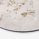 Wanddecoratie Elegant grenen in Aziatische stijl - Ms Tiff - Alu-Dibond Rond