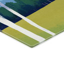 Glas billede Camping ved skoven - Rivers