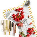 Plakat Hot Chilli