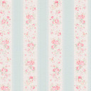 Floral blue white - tapeta flizelinowa Country House A.S. Création - matowa i lekko teksturowana