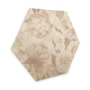 Hexagone - Bois UN Designs - Pastel vintage