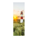 Obraz tkaniny Latarnia morska na Sylt - Panorama