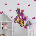 Wallsticker Filly Unicorn Beauty Sæt