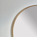 Wandspiegel rund gold modern - Singapur - Ø 60 cm