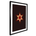 Plakat Kubistika - Poinsecja