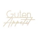 Holz Schriftzug für die Küche - Guten Appetit - Pappel