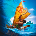 Tapet - Moana Ride the Wave - 200 x 280 cm
