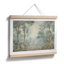 Poster Betoverd bos - Ms Tiff