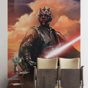 Vlies Fototapete - Star Wars Classic Darth Maul - 200 x 280 cm