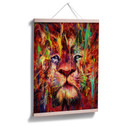 Plakat Nicebleed - Lion Red