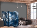 Paravent, Raumteiler freistehend, Trennwand - Astronomical Wonders: Clouds and Stars