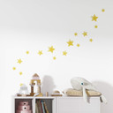 Wallsticker Stjerner 2