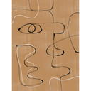 Fototapeta The Miuus Studio - Abstrakcyjna twarz
