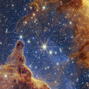 Fototapeta Kosmos - Teleskop Jamesa Webba - Filary stworzenia