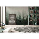 Livingwalls papier peint photo ARTist Mountain Forest