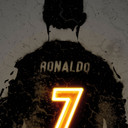 Ronaldo - Fototapeta na ścianę