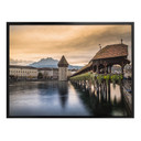 Plakat Huber - Stare Miasto Lucerna
