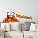 Wandtattoo sheepworld Kuschelzeit