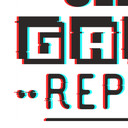 Plakat Eat sleep game repeat - efekt usterki