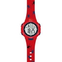 Sport Armbanduhr | Digitale Uhr für Kinder und Jugendliche | Rot Spinnen