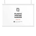 Plakatramme - hvid - 91,5 cm