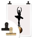 Plakat Kubistika - Prima Ballerina