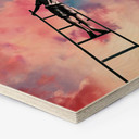 Sekskantet træ Taudalpoi - Painting Clouds