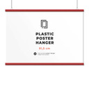 Plakatramme - rød - 91,5 cm