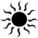 Wallsticker - Sol