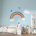 Sticker mural - Arc-en-ciel pour garçons