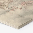 Houten Wanddecoratie sprookjeswereld met kasteel en eenhoorn - Ms Tiff