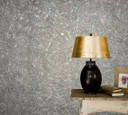 Vinyltapet, non-woven vintage deluxe antracit, sølv
