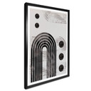 Plakat 1X Studio - Czarny łuk