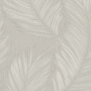 Tapeta z włókniny, motyw liści Aurora light taupe