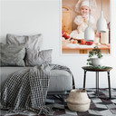 Poster autocollant - W - Petit Pâtissier